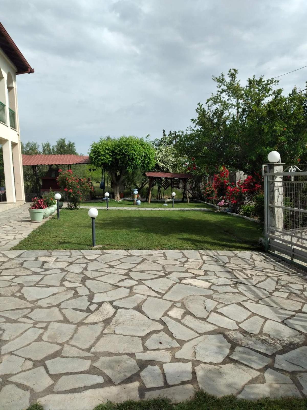 Villa Jenny Leptokarya  Esterno foto
