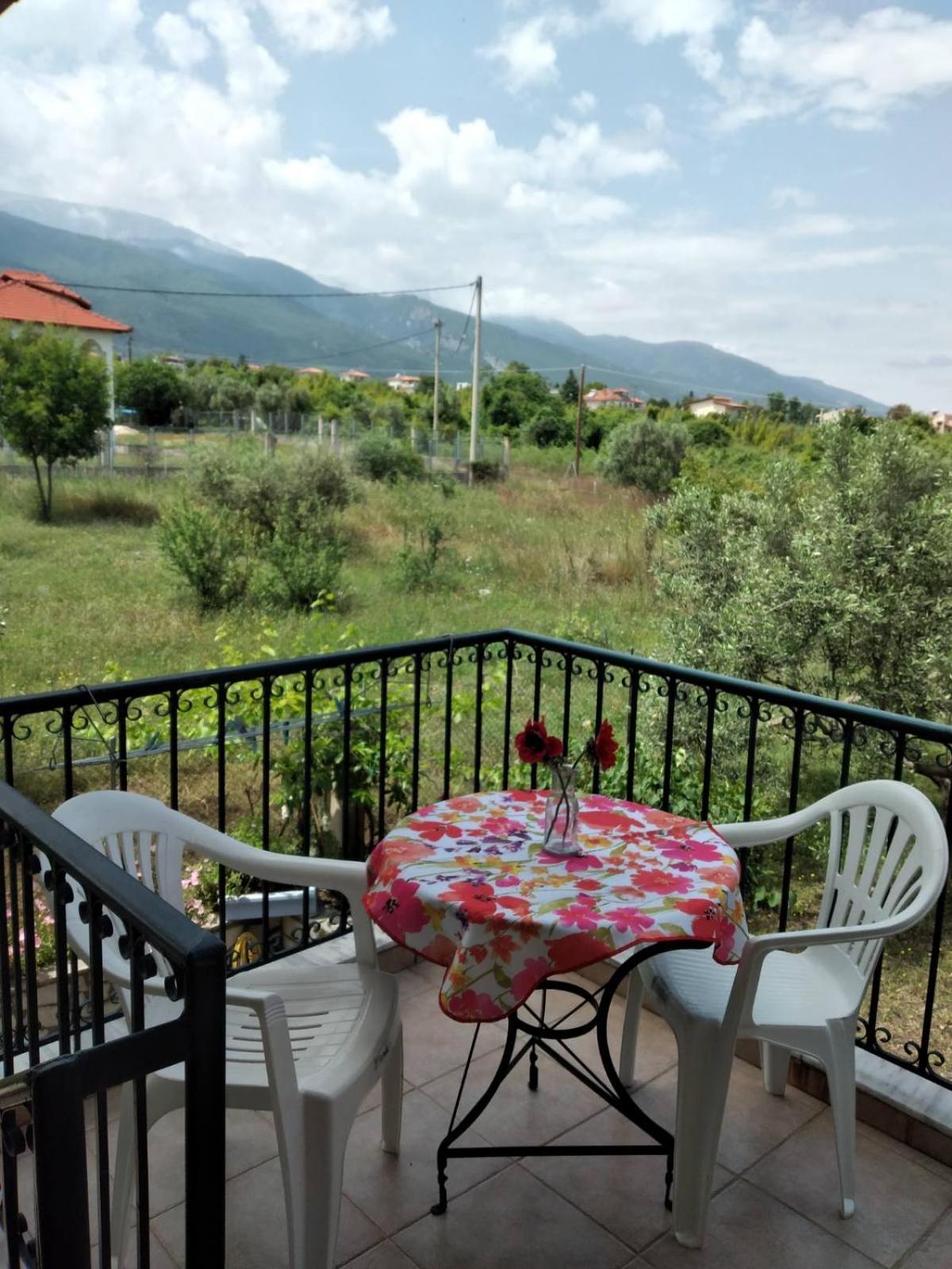 Villa Jenny Leptokarya  Esterno foto