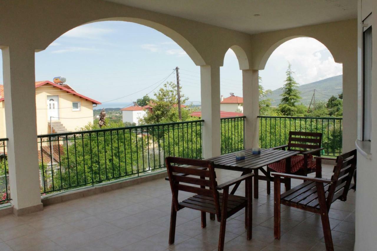 Villa Jenny Leptokarya  Esterno foto