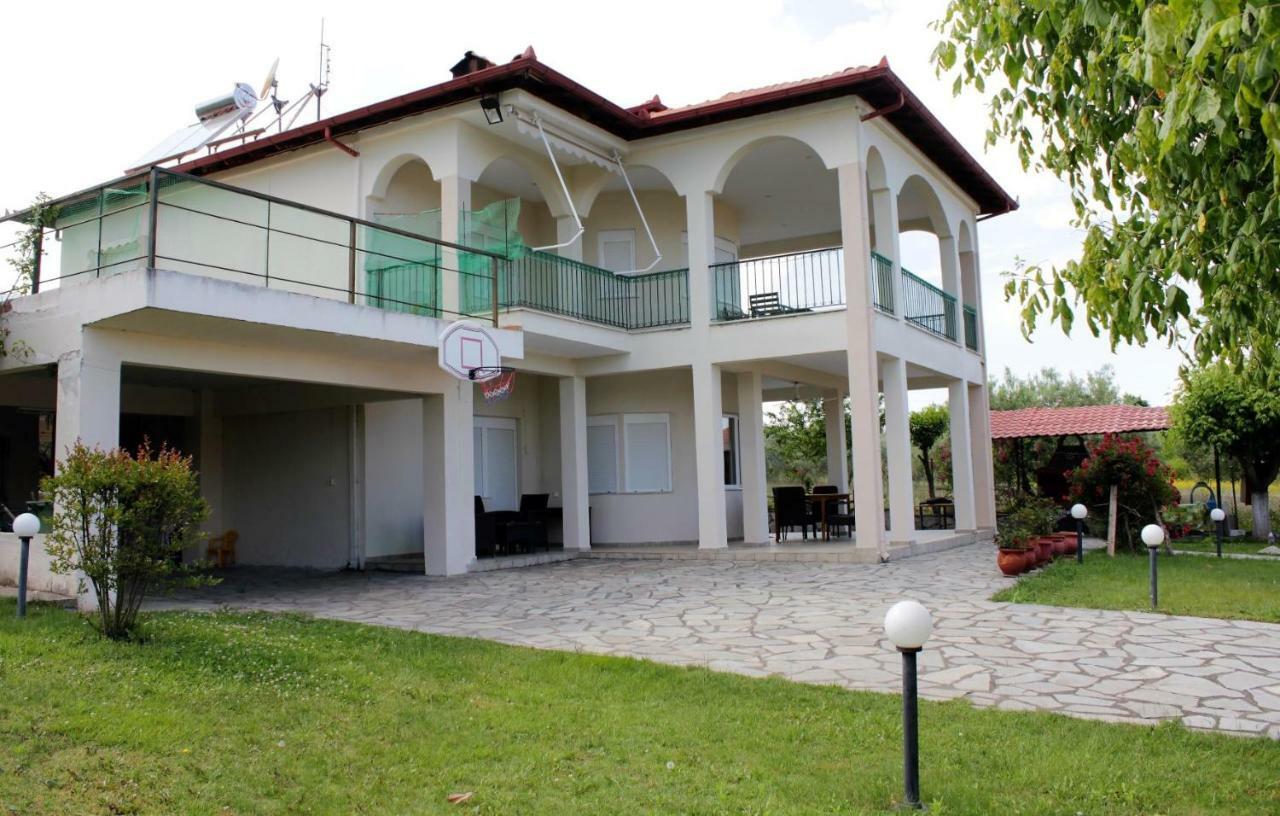 Villa Jenny Leptokarya  Esterno foto